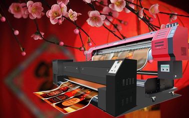 Çin Ev Tekstili Süblimasyon Kumaş Baskı Makinesi 1.8M Epson DX7 Kafa ile Tedarikçi