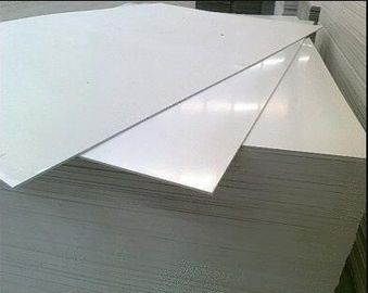 Çin PVC Celuka Sert Köpük Levhalar, Kapalı Dekorasyon Beyaz PVC Levha Tedarikçi