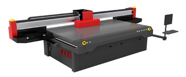 Çin 1440 DPI UV Masaüstü Yazıcı, Ricoh Gen5 Kafa Rijit UV Baskı Makinesi Tedarikçi