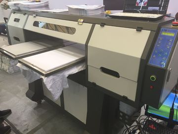 Çin Doğrudan Konfeksiyon Yazıcı / Tee Shirt Baskı Makinesi Epson DX5 kafalarıyla Tedarikçi