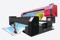 Ev Tekstili Süblimasyon Kumaş Baskı Makinesi 1.8M Epson DX7 Kafa ile Tedarikçi